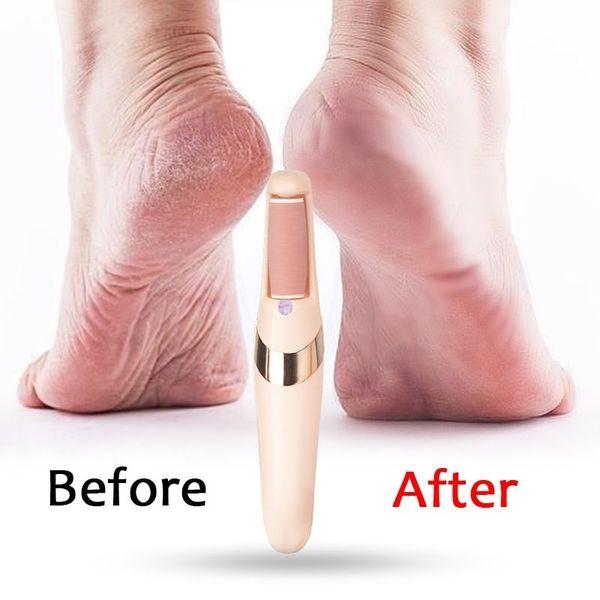 USB Rechargeable Flawless Pedi Electronic File & Callus Remover