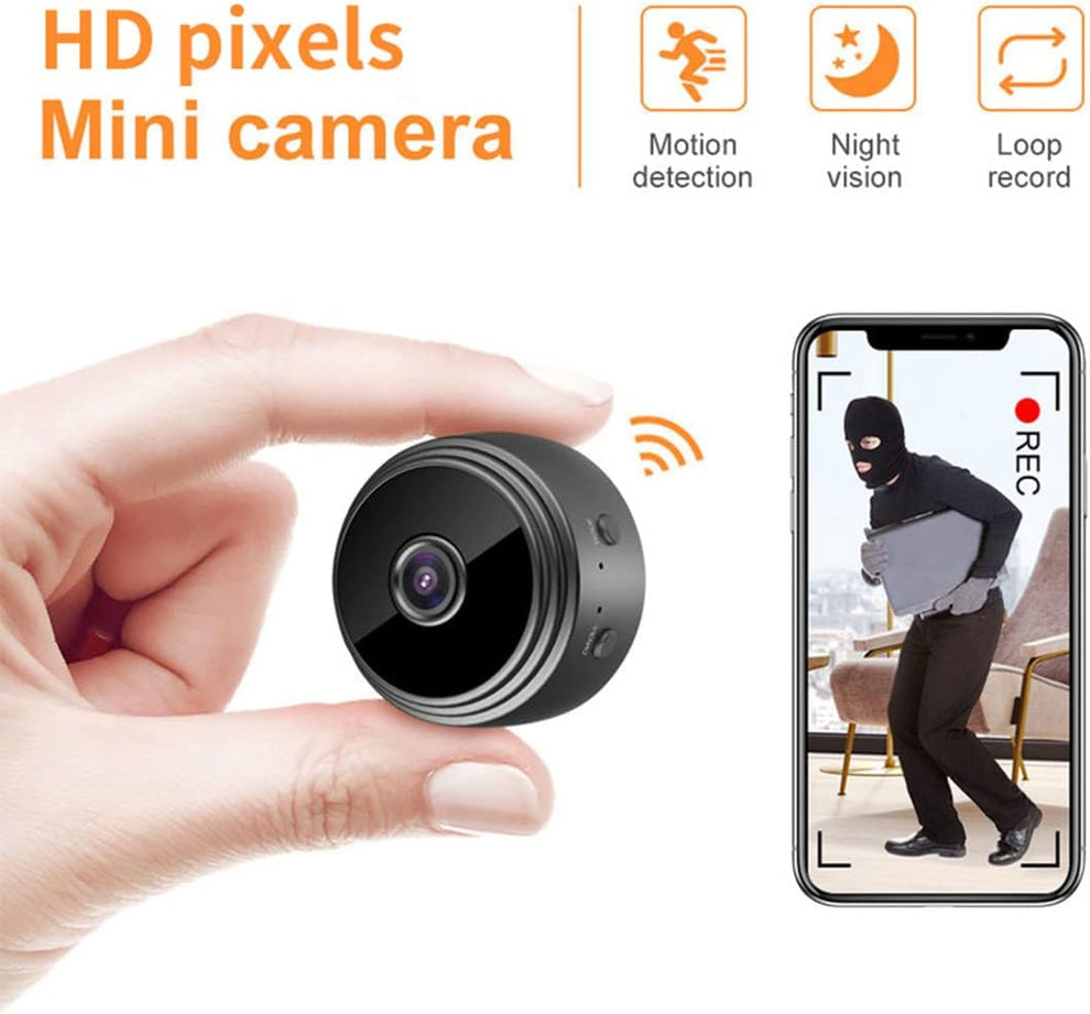 A9 Mini Full HD Camera 1080P WiFi