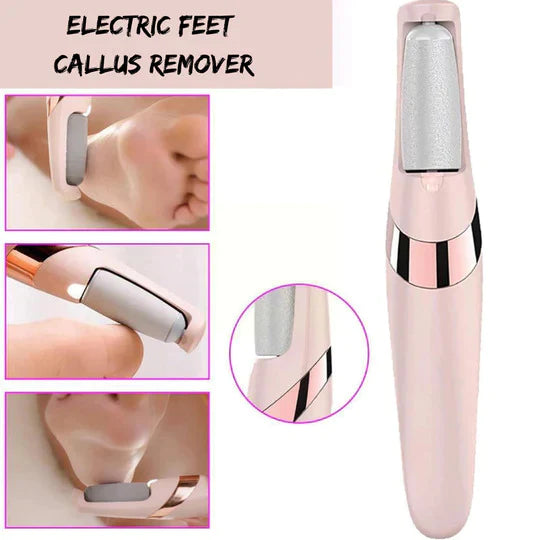 USB Rechargeable Flawless Pedi Electronic File & Callus Remover